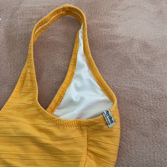 rhythm. yellow/orange swimsuit - Picture 4 of 4